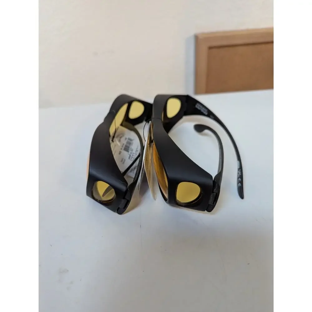 Foster Grant Solar Shield Night Drivers 10600712.MCV glasses NWT set of 2